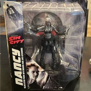 Sin City Nancy Action Figure Diamond Select Toys